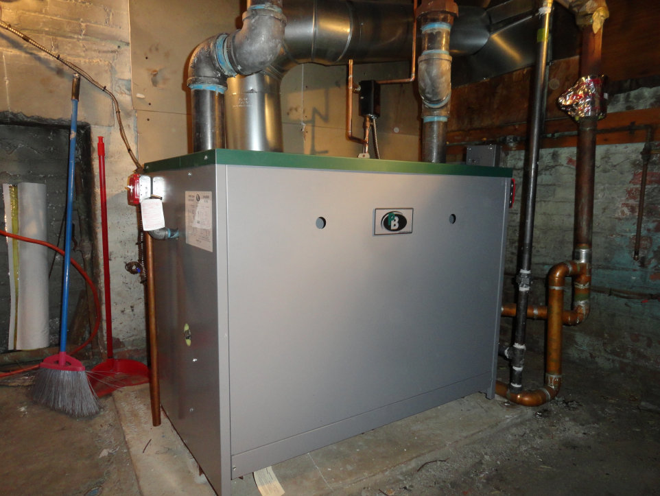 This is an oil to gas conversion for an apartment building in Jersey City. We convert from oil to gas in Hudson County.