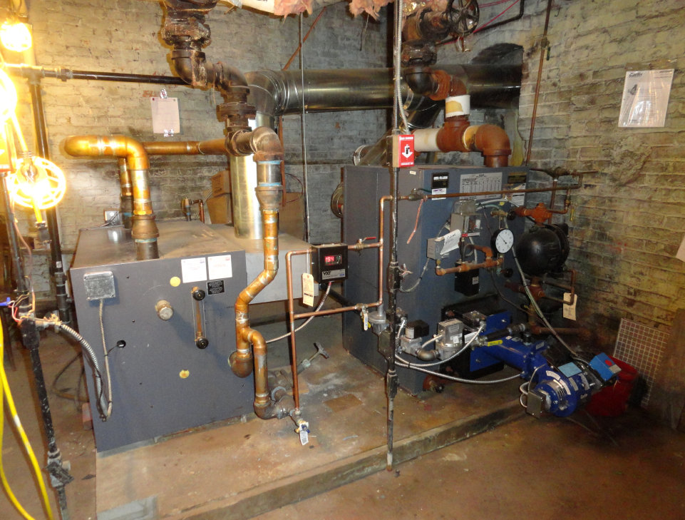 We convert from oil to gas: boilers, furnaces, and hot water heaters in Paterson, Hackensack, Dover, Teaneck, and Garfield, NJ.