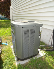 Air conditioning service maintenance and repairs in Newark, Jersey City, Hoboken, Bayonne, North Bergen and Kearny, NJ.