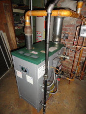 Have us service your rusting boiler with a rust neutralizer in Newark, Jersey City, Bayonne, Hoboken, N. Bergen, W. NY, and Lodi.